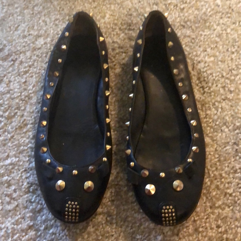 Marc Jacobs Mice Flats size 38.5
